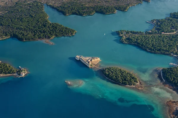 Luchtfoto van Kroatië — Stockfoto