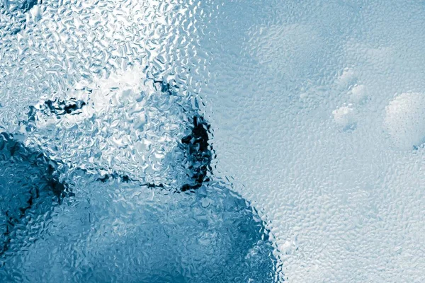 Cubos de hielo como textura de fondo foto de primer plano —  Fotos de Stock