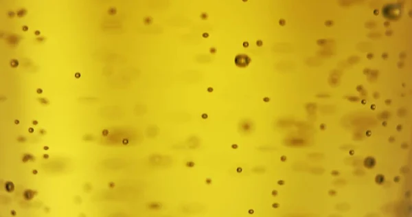 Tekstura Piwa Jako Tło Slow Motion Closeup Footage — Zdjęcie stockowe