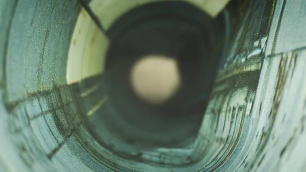 Camera Motion Tunnel Cloeup Footage — Stock Photo, Image