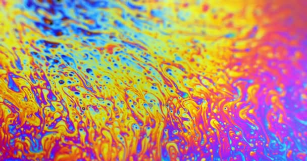 Arcobaleno colorato sfondo astratto in movimento — Video Stock