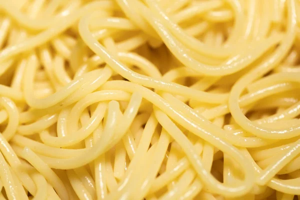 Spaghetti closeup photo as background texture — Stock Photo, Image