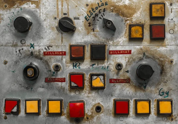 Control panel texture — Stock Photo, Image