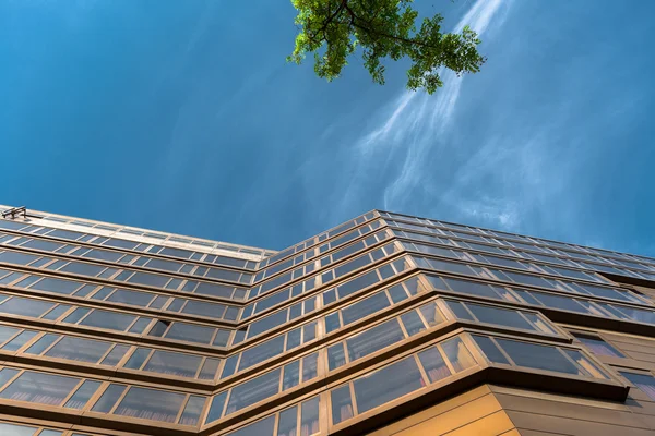 Close-up foto van een gebouw — Stockfoto