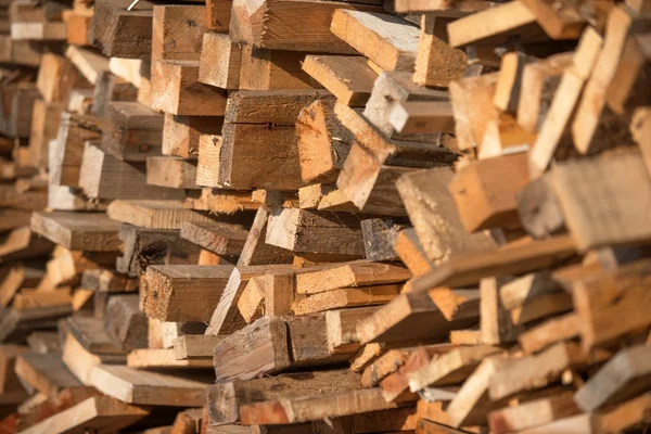 Firewood texture closeup — Stock Photo, Image