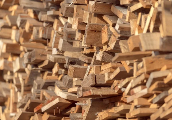 Firewood texture closeup — Stock Photo, Image