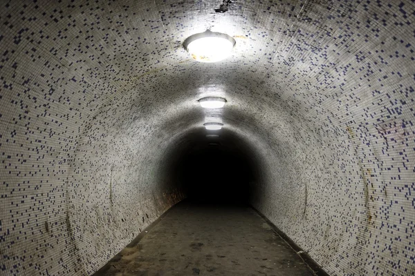 Uralter Tunnel — Stockfoto
