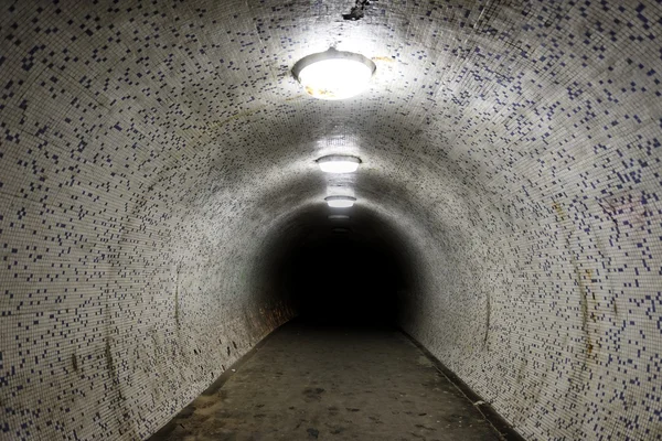 Ancient tunnel — Stock Photo, Image