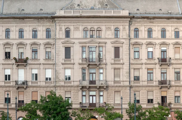 Foto de primer plano de un edificio —  Fotos de Stock