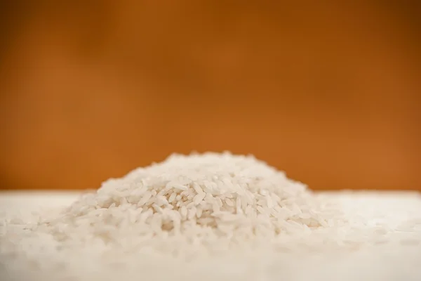 Latar belakang beras putih — Stok Foto