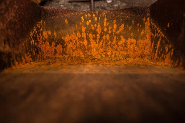 Superficie de hierro oxidado — Foto de Stock
