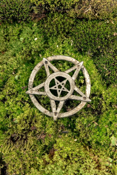 Pentagram close-up foto — Stockfoto