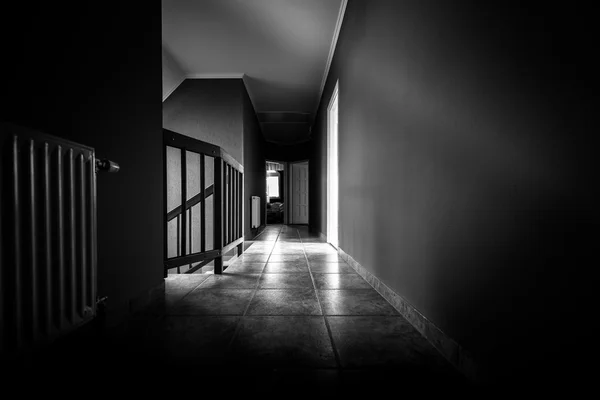 Άδειο διάδρομο — Φωτογραφία Αρχείου