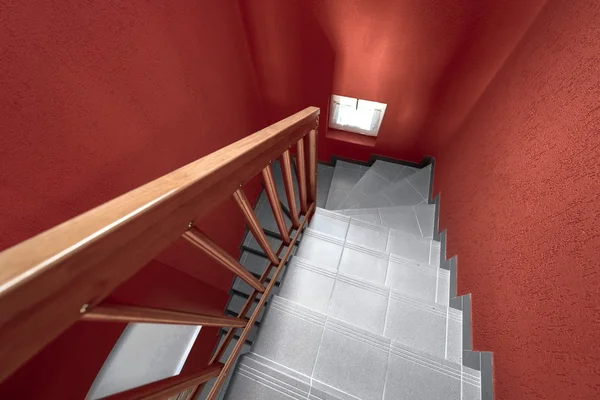 Modern staircase — Stock Photo, Image