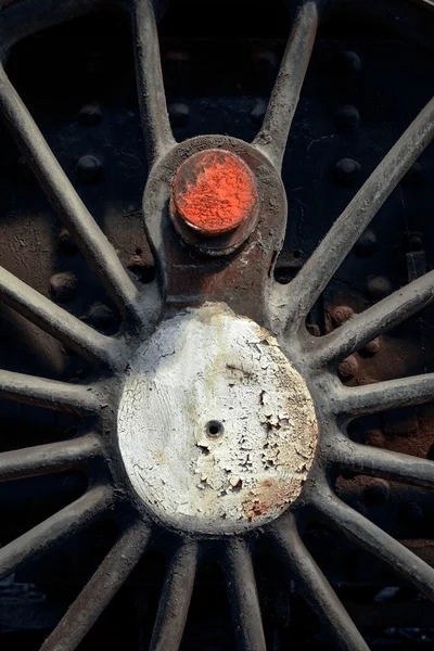 Industrial worn metal closeup photo — Stock Photo, Image