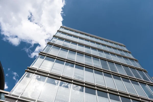 Schot van modern gebouw — Stockfoto