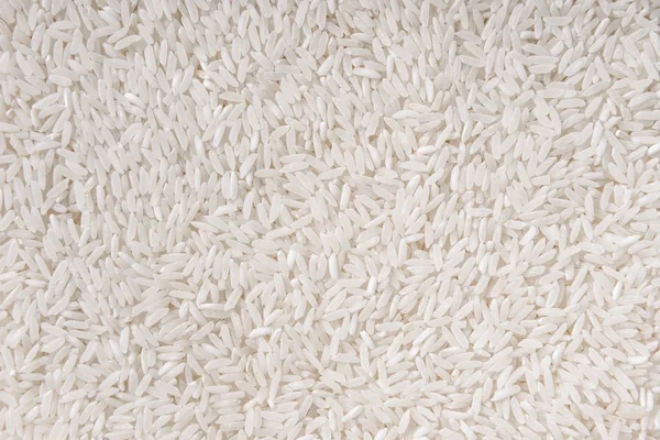 Bakgrund av vitt ris — Stockfoto