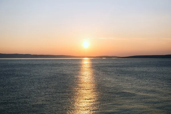 Malerischer Blick auf eine kleine Insel — Stockfoto