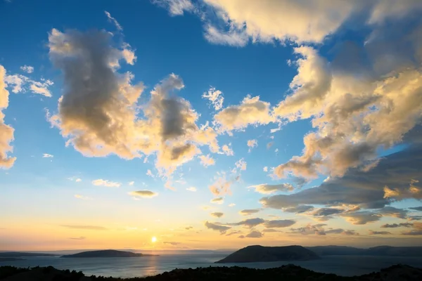Pemandangan indah dari sebuah pulau kecil — Stok Foto