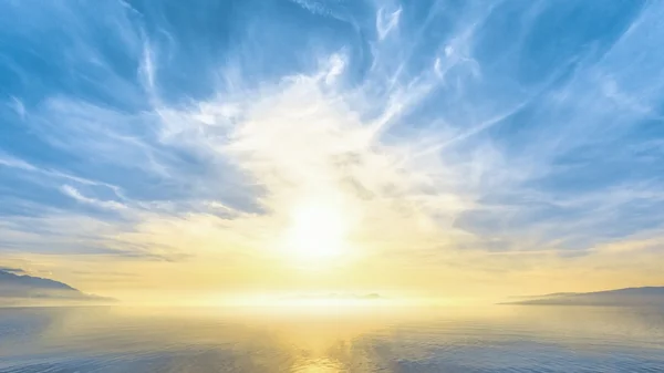 Malerischer Blick auf eine kleine Insel — Stockfoto