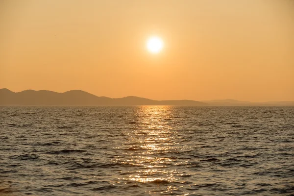 Vue panoramique d'une petite île — Photo