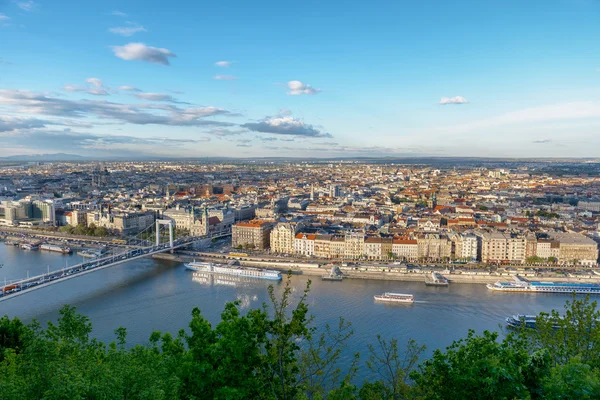 Vista panoramica di Budapest — Foto Stock