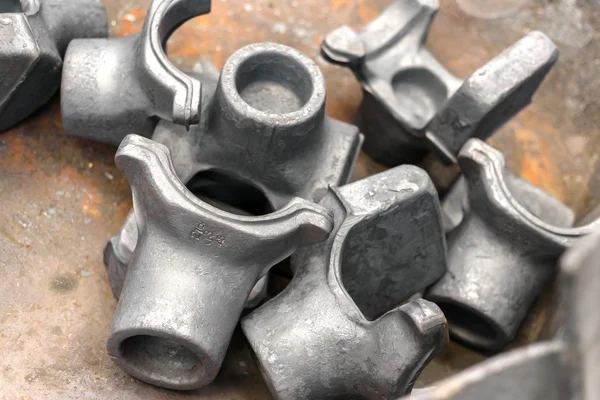 Lesklé ocelové výrobky — Stock fotografie