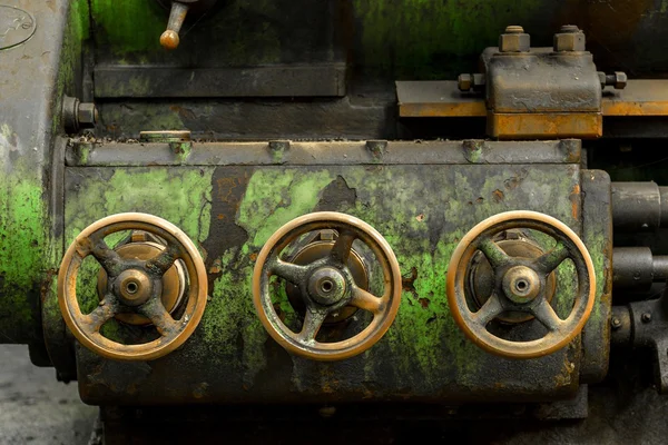 Valvole a saracinesca industriali — Foto Stock