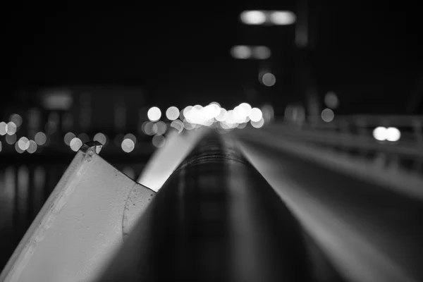 Ponte vazia à noite — Fotografia de Stock