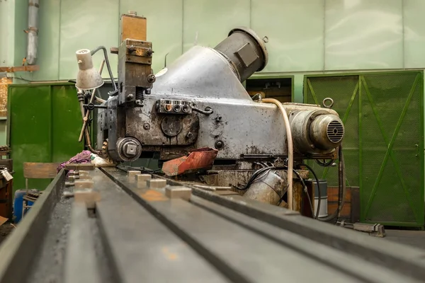 Industrielle Maschine in der Fabrik — Stockfoto