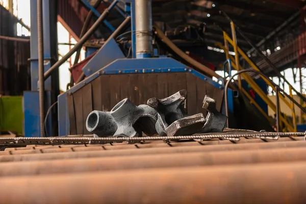 Gepolijst ijzer-en staalproducten — Stockfoto