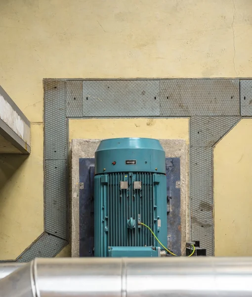 Electric Industrial generator — Stock Photo, Image