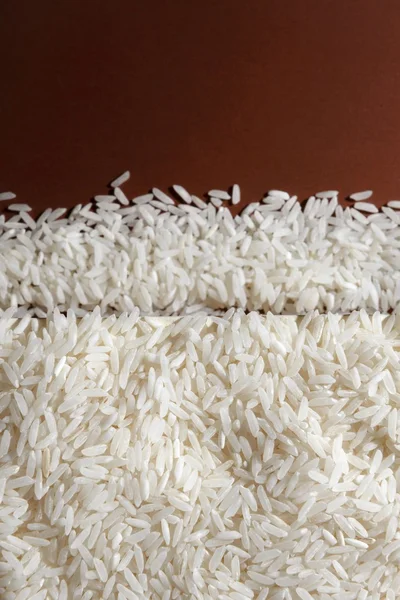 흰 쌀밥 배경 — 스톡 사진