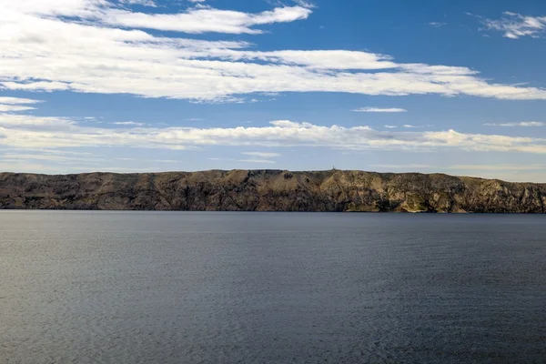 Scenic view of a small island — Stock Photo, Image