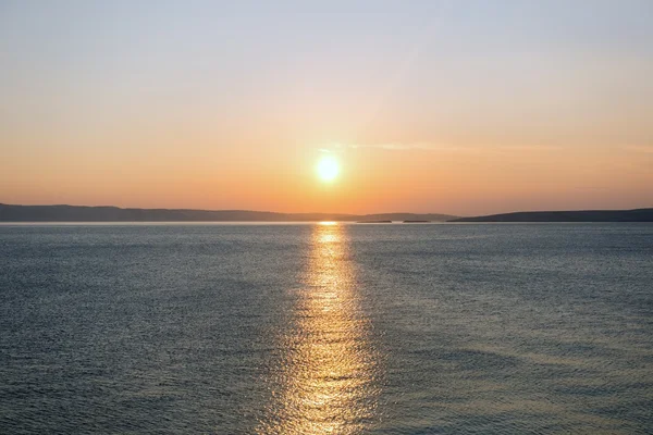 Vue panoramique d'une petite île — Photo