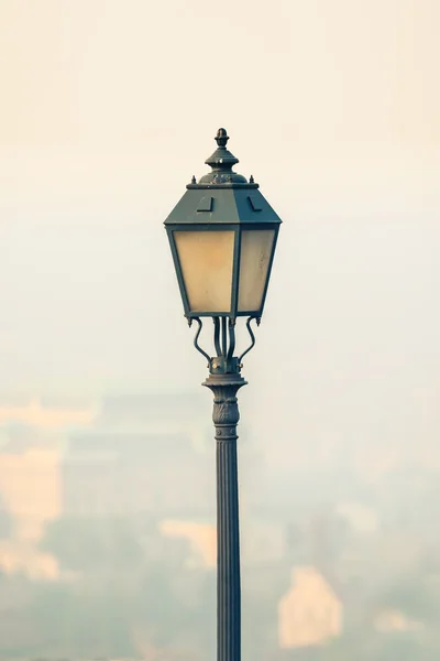 Verzierte Lampe Nahaufnahme Foto — Stockfoto