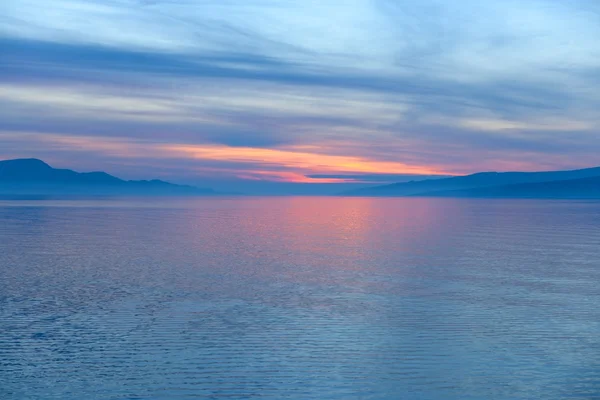 Vista panoramica di una piccola isola — Foto Stock