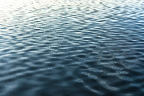 Primo piano della superficie dell'acqua — Foto Stock