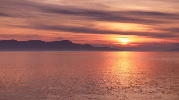 Vista panoramica di una piccola isola — Foto Stock