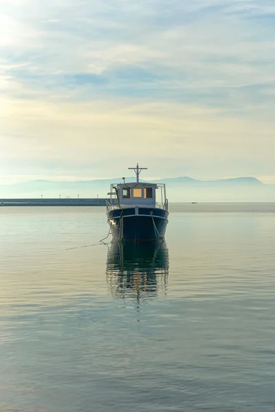 Vela de um barco à vela — Fotografia de Stock