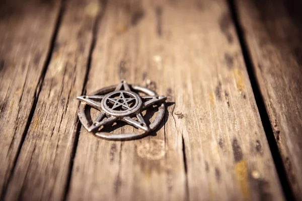 Pentagram close-up foto — Stockfoto