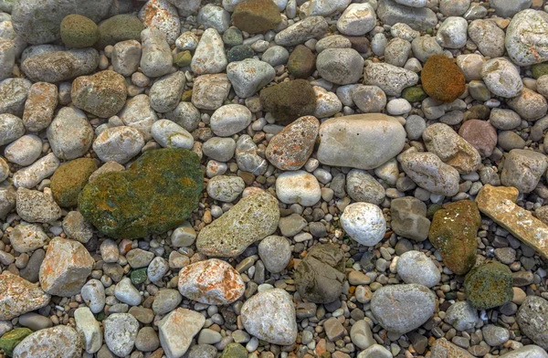 Felsen und Steine als Hintergrund — Stockfoto