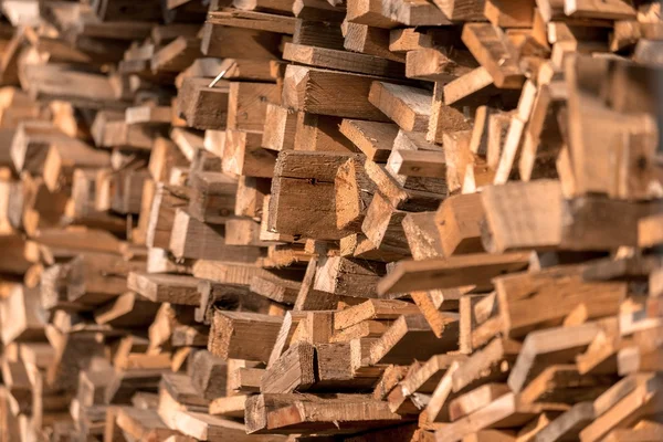 Firewood texture closeup — Stock Photo, Image