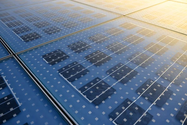 Solar Panel Texture — Stock Photo, Image