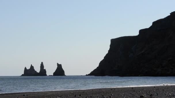 Rocas de Vik — Vídeos de Stock