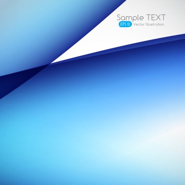 Soyut dalga beyaz arka plan üzerinde. Vektör çizim.