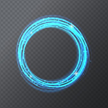 Işıklar açık gri arka plan şeffaf parlak çerçeve. Vektör