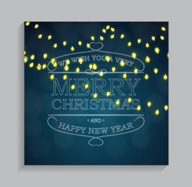 Güzellik Noel ve yeni yıl arka plan