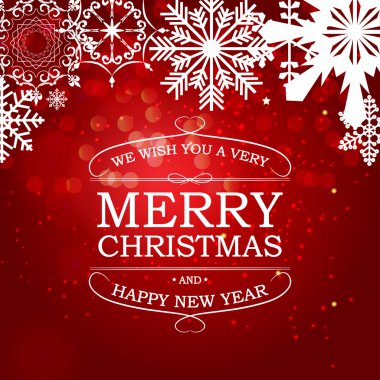 soyut güzellik Noel ve yeni yıl geçmiş. vektör illust