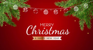 Mutlu Noeller ve mutlu yıllar posterleri. Vektör çizimi. EPS10